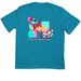 Swim Moms Aukeman, a Atomic Blue Classic Performance Tee