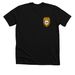 GMSP - Feline Bounty Hunters, a Solid Black Blend Premium Unisex Tee
