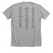 MCK9 NASDA club, a Athletic Heather Premium Unisex Tee (back-view)