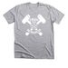Smash the Patriarchy, a Athletic Heather Premium Unisex Tee