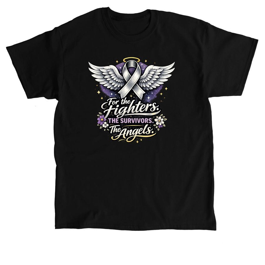 Cancer Awareness&nbsp;, a Black Classic Unisex Tee