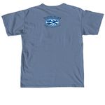 Protect the Rice's Whale, a Blue Jean Comfort Colors Unisex Tee (back-view)