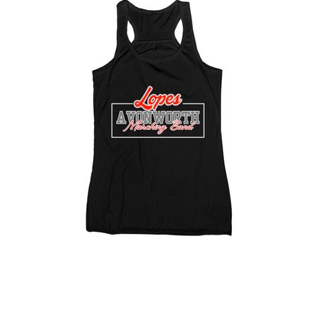 Avonworth Lopes, a Black Women's Racerback