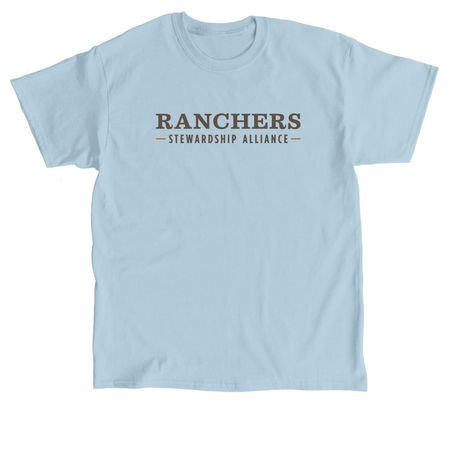 RSA Fall Collection Tees, a Light Blue Classic Unisex Tee