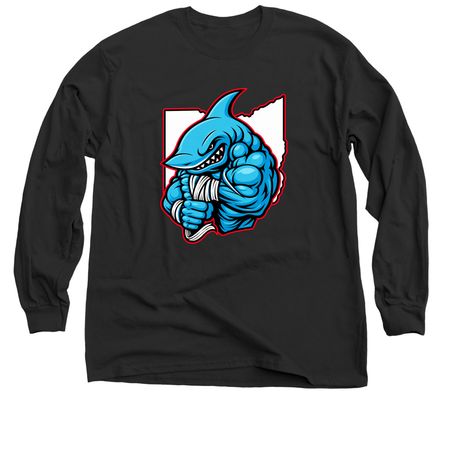 CMA Ohio, a Black Classic Long Sleeve Tee