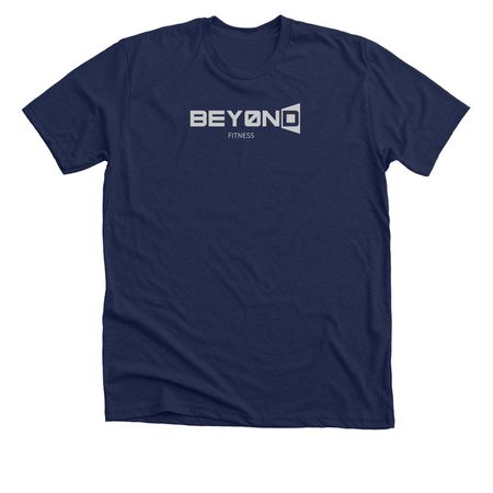 Tunnel to Towers w/ Beyond Fitness, a Solid Navy Blend Premium Unisex Tee