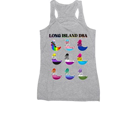 LIDSA ? Pride ????&nbsp;, a Athletic Heather Women's Racerback