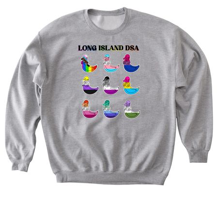 LIDSA ? Pride ????&nbsp;, a Sport Grey Softstyle Crewneck Sweatshirt