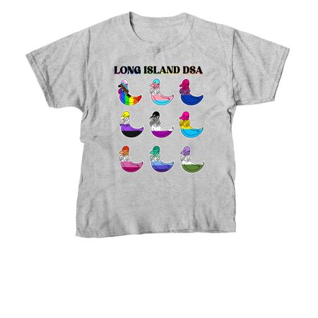 LIDSA ? Pride ????&nbsp;, a Sport Grey Youth Unisex Tee