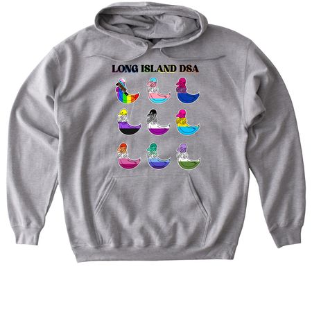 LIDSA ? Pride ????&nbsp;, a Sport Grey Gildan Softstyle Pullover Hoodie