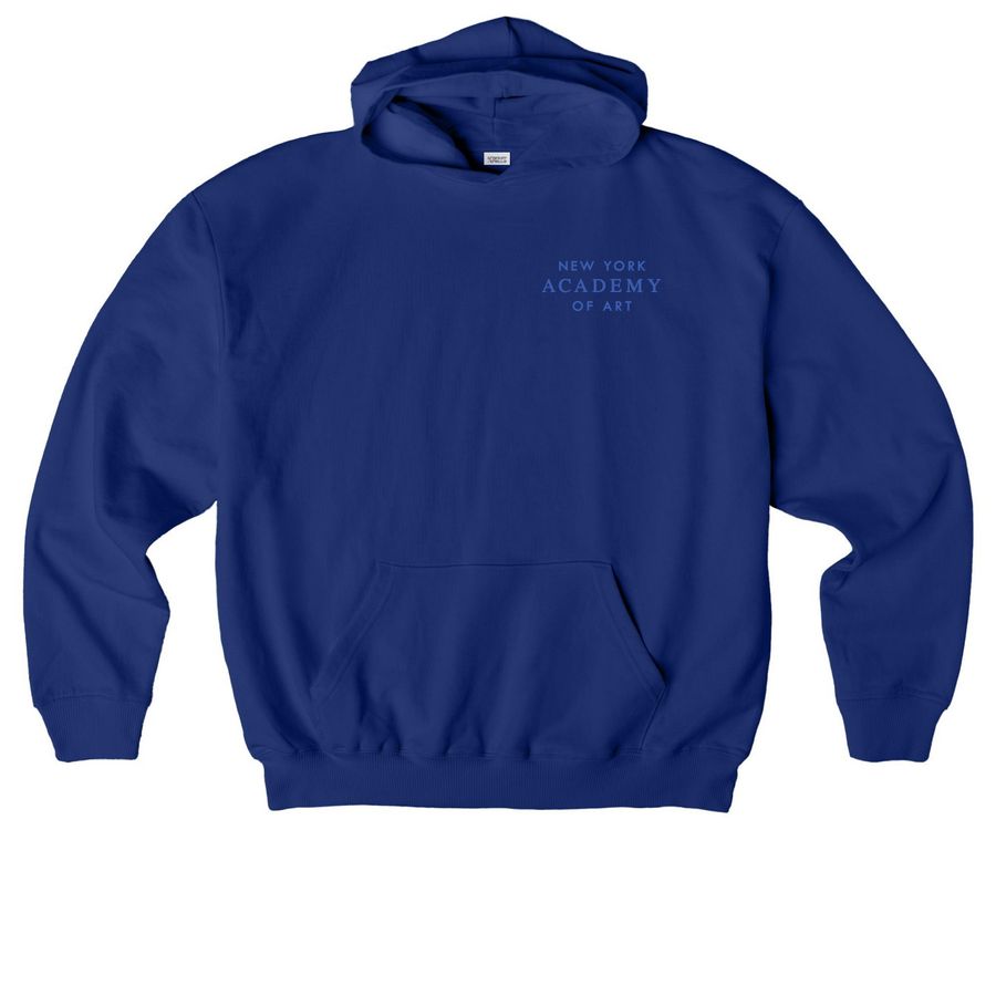 Spring Academy Hoodie / ultramarine&nbsp;, a Worker Blue Stanley/Stella Cooper Dry Pullover Hoodie