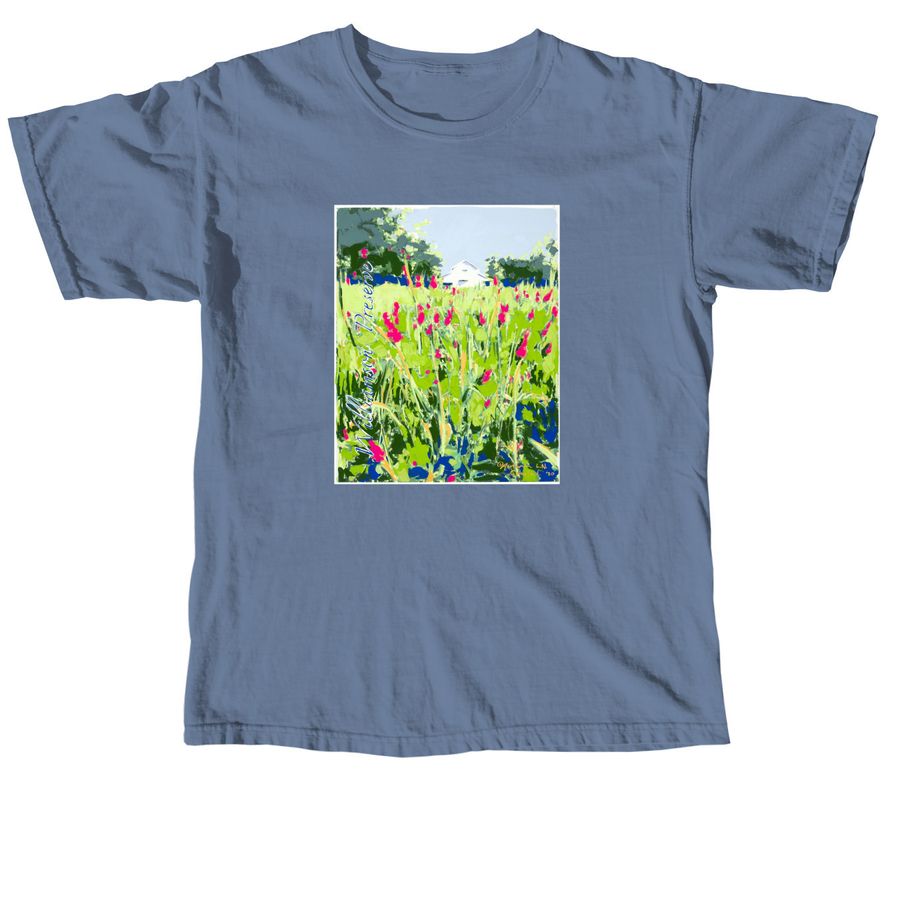 Williamson Preserve by Autumn Cobeland, a Blue Jean Comfort Colors Unisex Tee