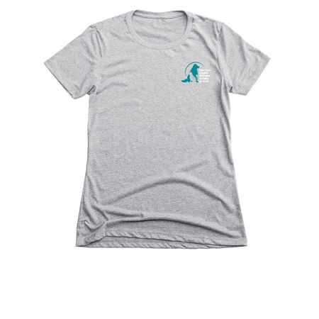 Harrison County Iowa Humane Society, a Dark Heather Grey Women's Slim Fit Tee