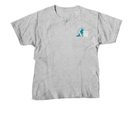 Harrison County Iowa Humane Society, a Sport Grey Youth Unisex Tee