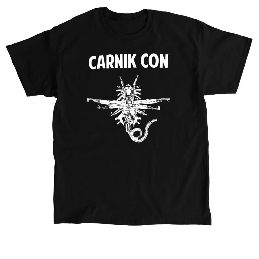 CARNIK CON, a Black Classic Unisex Tee