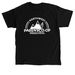 NW Parent CO-OP Adult White Logo&nbsp;, a Black Classic Unisex Tee