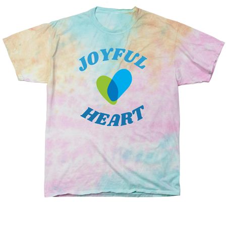 Joyful Tee, a Snow Cone Classic Tie Dye Tee