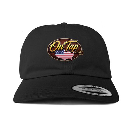 ON TAP Classic Cap, a Black Printed Classic Baseball Cap