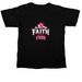Faith over Fear, a Black Comfort Colors Unisex Tee