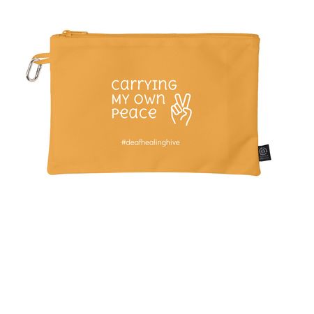 Hands Full of Peace, a Beehive Grove Go-Go Pouch