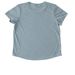Classic White Logo, a I Like You Blue Allmade Eco Triblend Women?s Scoop Neck Tee (back-view)