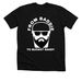 BADDIE, a Solid Black Blend Premium Unisex Tee