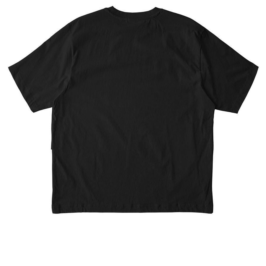 Montoya Twinz 2026, a Black Stanley/Stella Unisex Freestyler Heavyweight Tee (back-view)