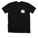 cozy potato mood, a Solid Black Blend Premium Unisex Tee