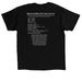 2026 Polar Express Cast Shirt- NEW, a Black Classic Unisex Tee (back-view)
