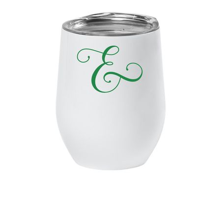 Coffee Mug, a White Insulated Wine Cup