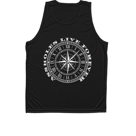Nike Sportswear&nbsp;, a Black Unisex Performance Tank