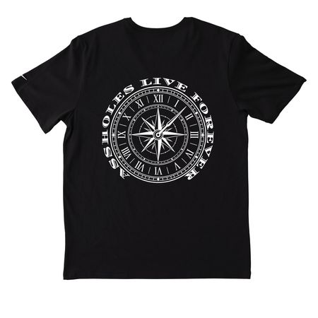 Nike Sportswear&nbsp;, a Black Nike Dri-FIT Jersey Blend Performance Tee
