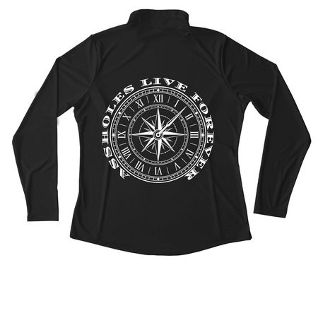 Nike Sportswear&nbsp;, a Black Women's Performance Quarter Zip Pullover