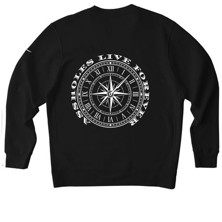Nike Sportswear&nbsp;, a Black Nike Club Fleece Crewneck Sweatshirt