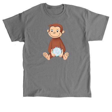 &nbsp;Be Curious, a Charcoal Classic Unisex Tee