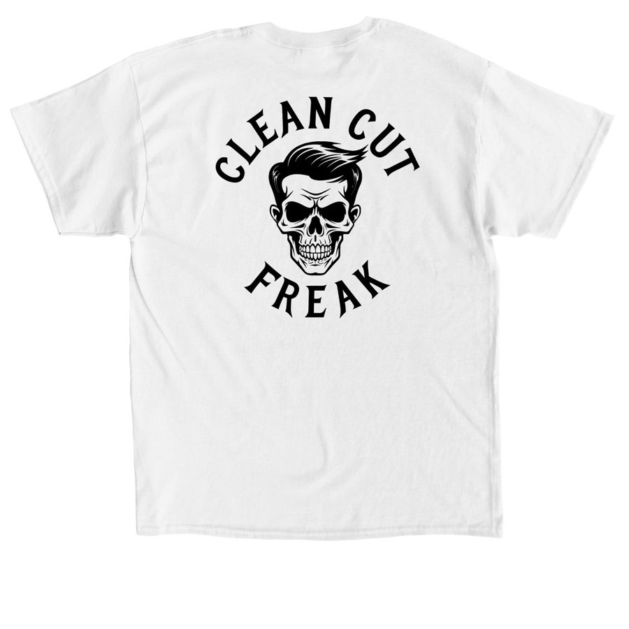 Men?s Classic Logo (Black), a White Classic Unisex Tee