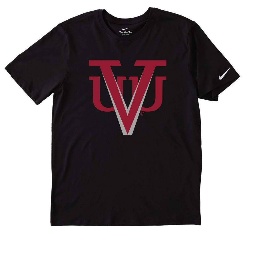 VUU X NIKE ? GAME DAY. EVERY DAY.&nbsp;, a Black Nike Dri-FIT Jersey Blend Performance Tee