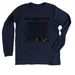 Trident Holiday Spirit, a Heather Midnight Navy Premium Long Sleeve Tee