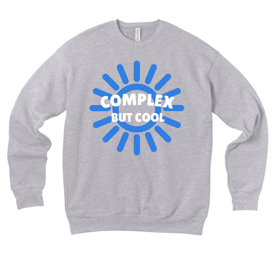 Me & my friends, a Athletic Heather Premium Drop Shoulder Sweatshirt
