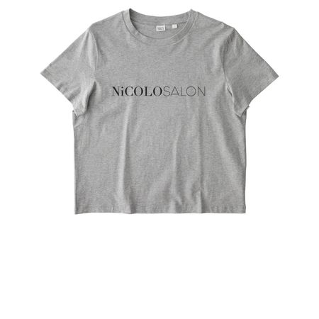 NiCOLO Salon&nbsp;, a Cool Heather Grey Stanley/Stella Women?s Stella Muser Tee