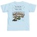 Bilingual Pre-K HS Team 26-27, a Chambray Comfort Colors Unisex Tee (back-view)