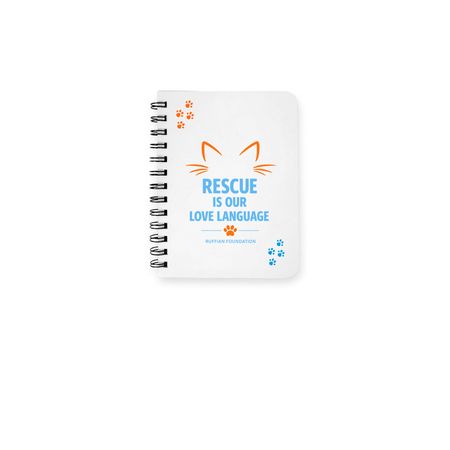 Voices of Ruffian, a White Spiral Notebook