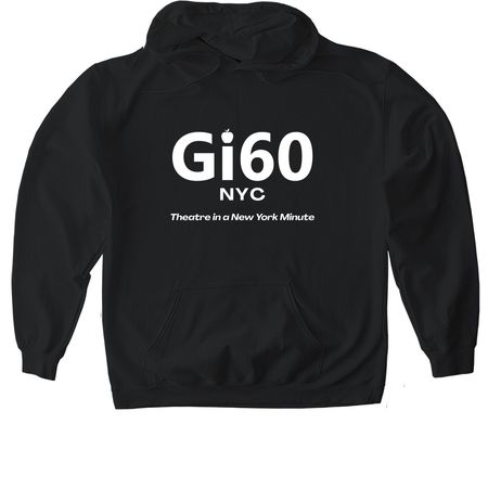 Gi60 NYC Logo Apparel&nbsp;, a Black Gildan Softstyle Pullover Hoodie