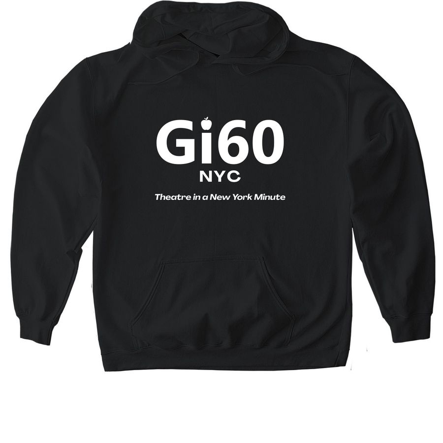 Gi60 NYC Logo Apparel&nbsp;, a Black Gildan Softstyle Pullover Hoodie