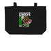 Coconuts & Bolts Black Tote, a Black