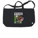 Coconuts & Bolts Black Tote, a Black