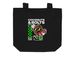 Coconuts & Bolts Black Tote, a Black