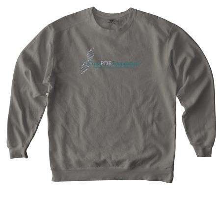 Triple Therapy&nbsp;, a Grey Comfort Colors Crewneck Sweatshirt
