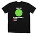 I like the way you work it, a Solid Black Blend Premium Unisex Tee