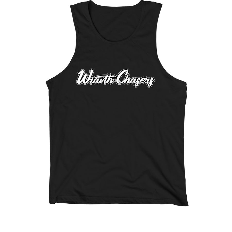 Wraith Chasers Tank Top, a Black Premium Cotton Tank